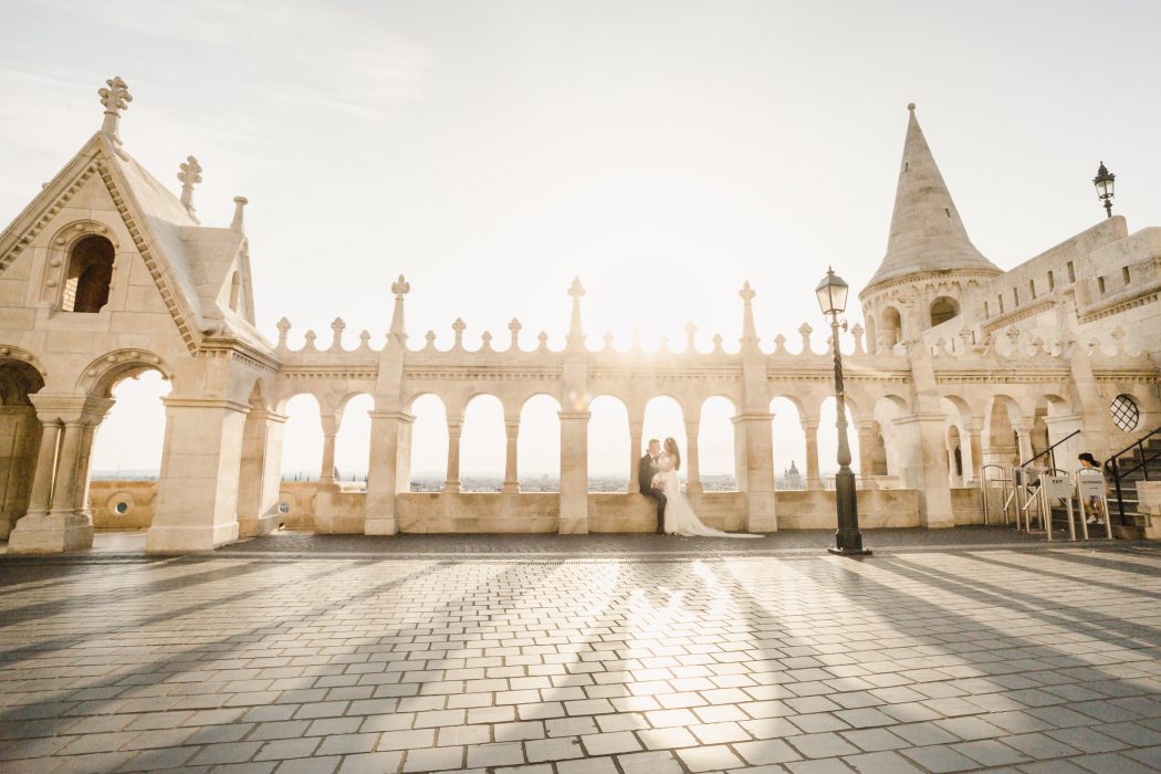 Svadobne portrety Budapest
