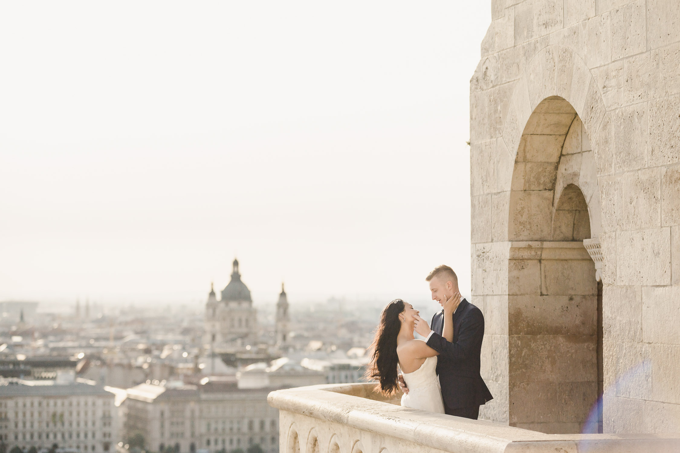 Svadobný fotograf Budapešť