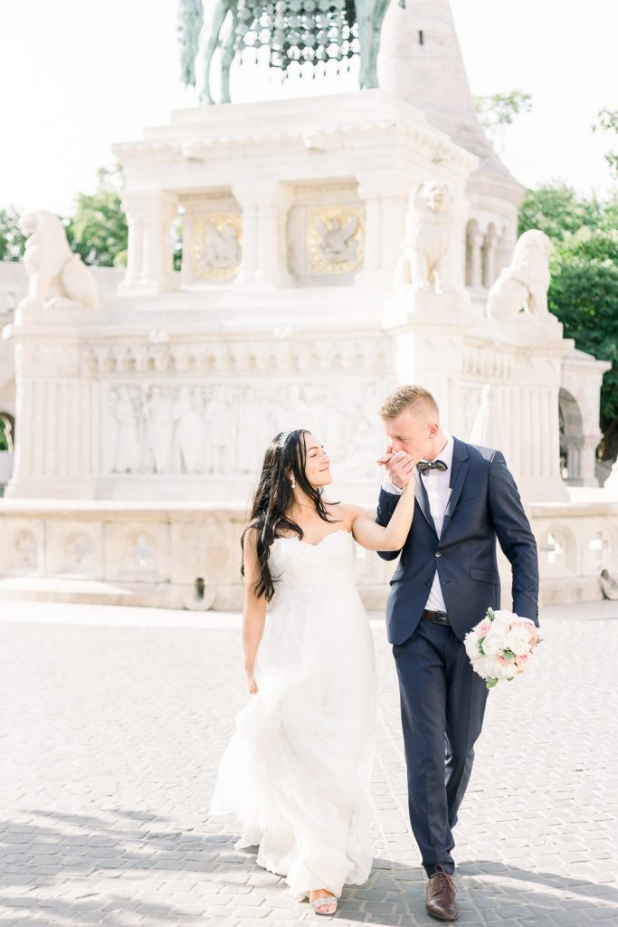 Medzinárodní svadobný fotograf Peter a Ivana Miller, fotograf Budapešť