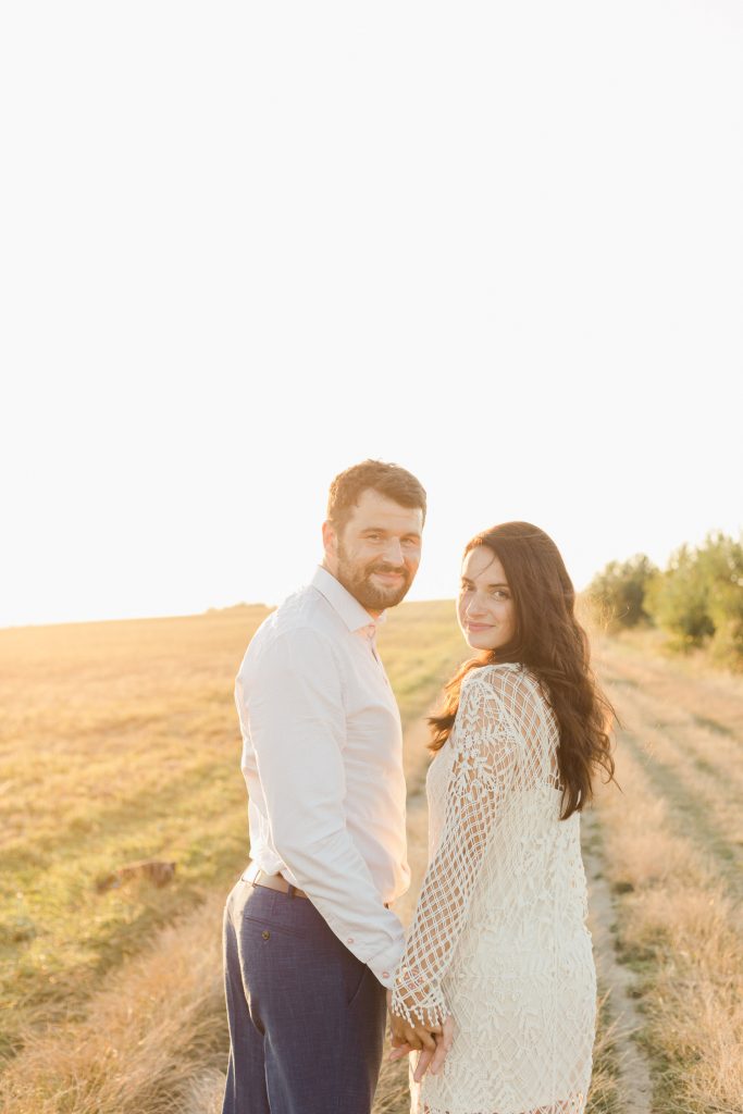 romantické rande na lúke s fotografmi peter a ivana miller