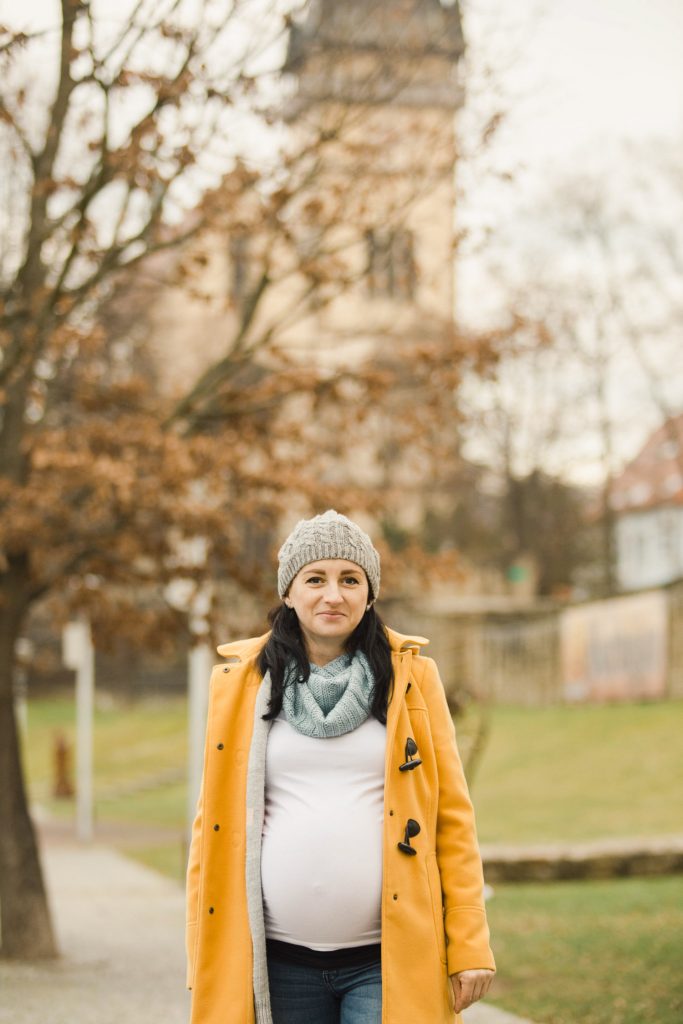 Tehotenské fotenie Bardejov