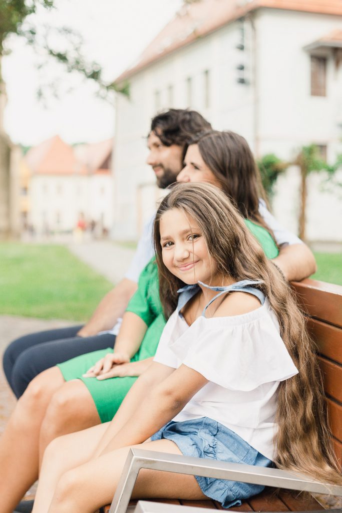 Rodinný fotografi Bardejov Peter a Ivana Miller