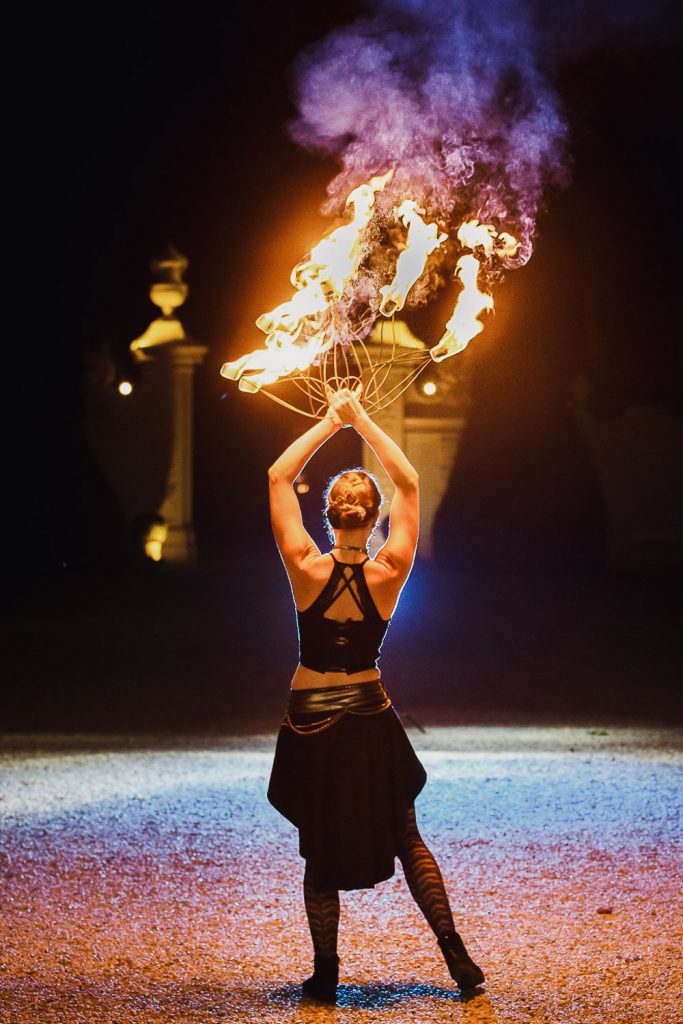 Dreamdancers na svadbe v zámku Halbturn