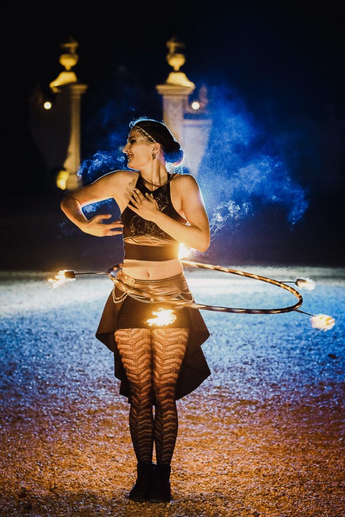 Dreamdancers na zámku Halbturn