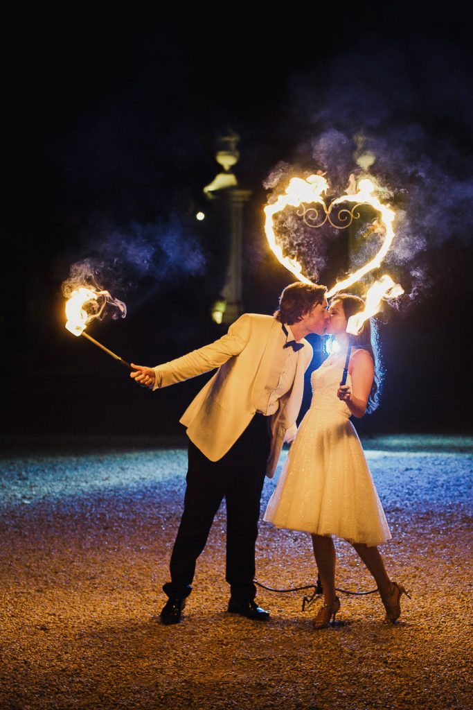 Fotografi Peter a Ivana Miller na svadbe na zámku Schloss Halbturn