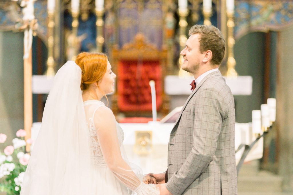obnova manželských sľubov v kostole