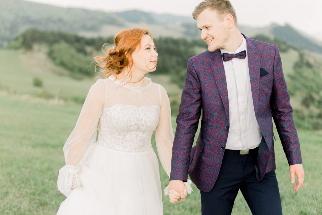 Prirodzené svadobné fotky od fotografov Peter a Ivana Miller