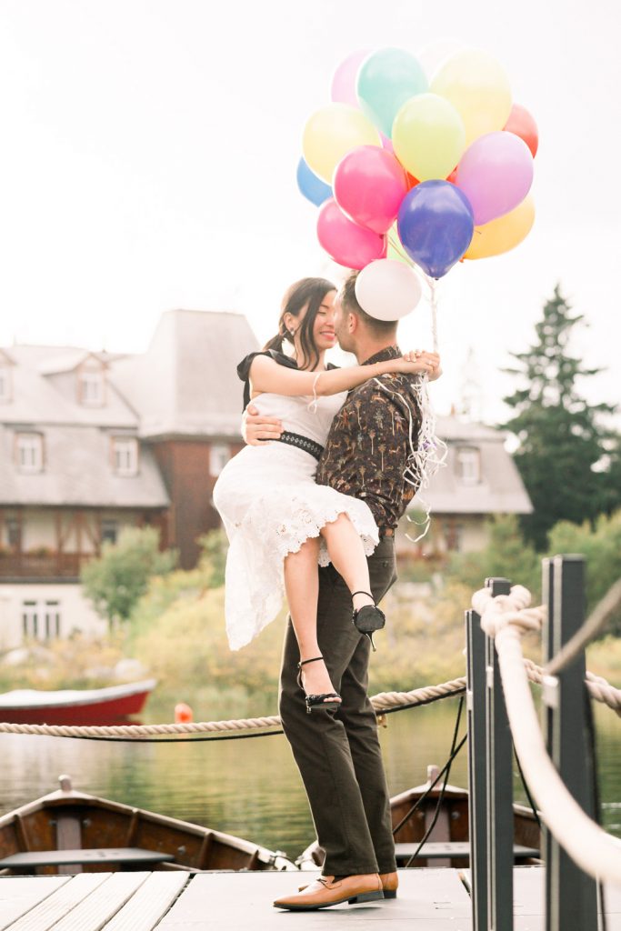 fotenie pred svadbou fotografi Peter a Ivana Miller
