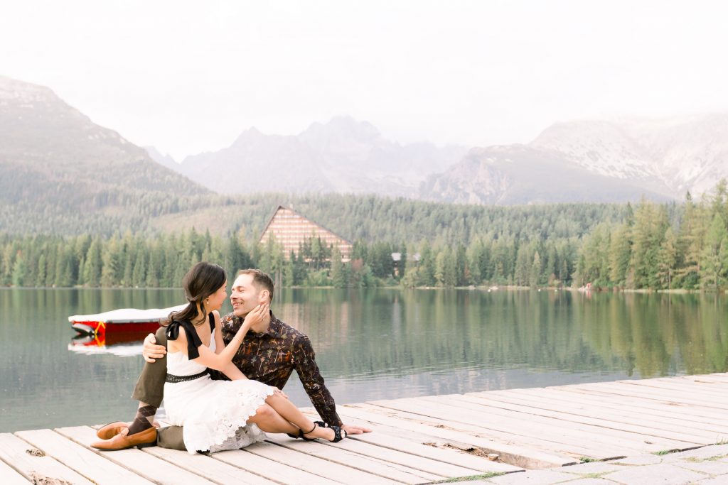 rande fotenie Štrbské Pleso